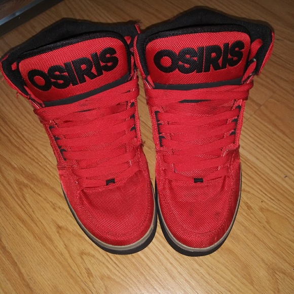red osiris shoes